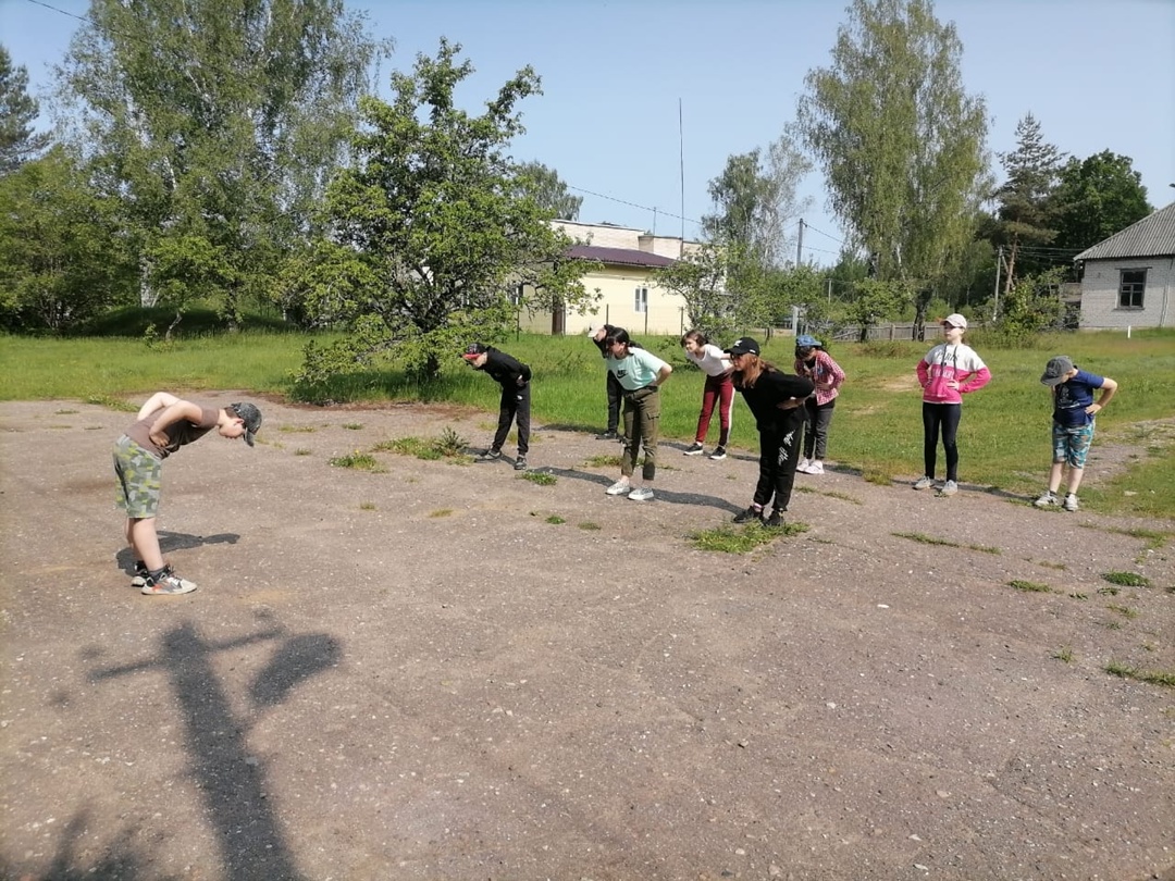 Первый рабочий день оздоровительного лагеря.