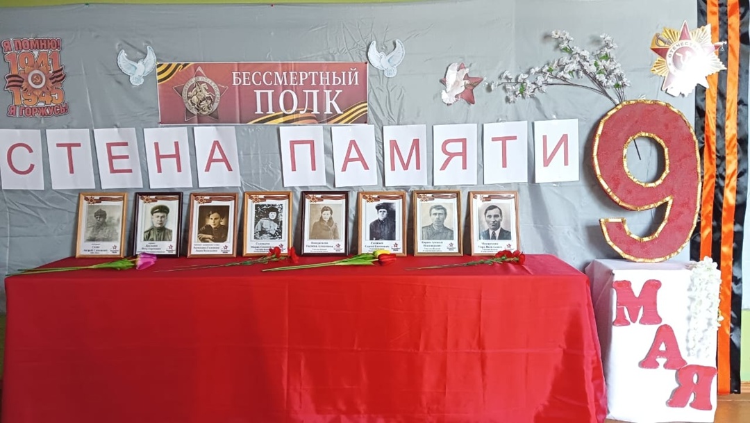 Стена памяти.
