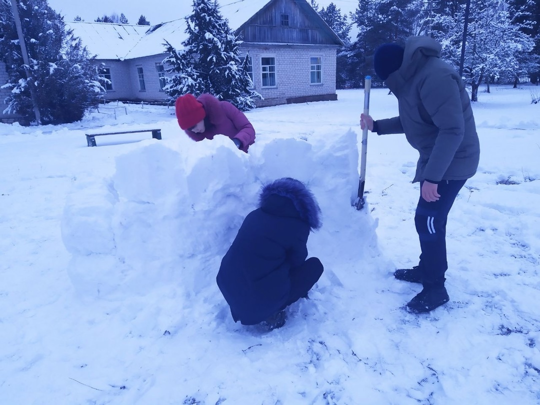 Областная акция &amp;quot;Экологический январь&amp;quot;.