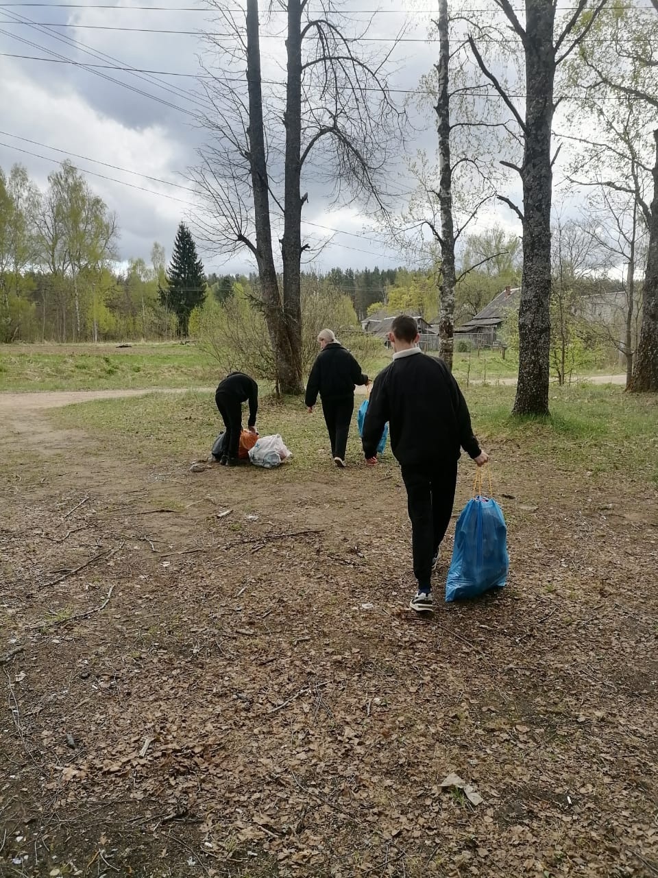 Субботник.